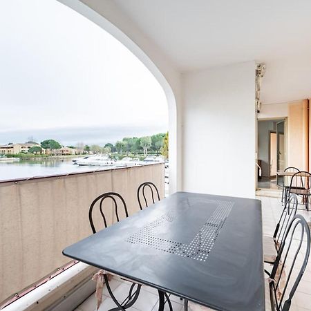 Spacious Apartment With Pool Located In The Marina Of Mandelieu Eksteriør billede